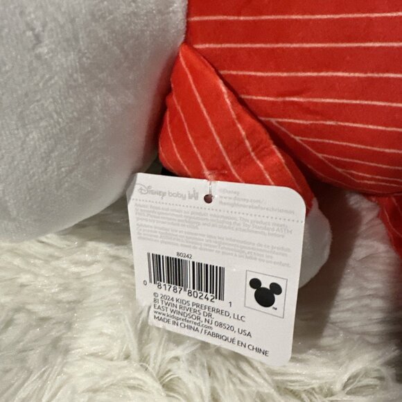 Disney Nightmare Before Christmas Jack Skelington baby plushie NWT 16 in - Picture 8 of 10